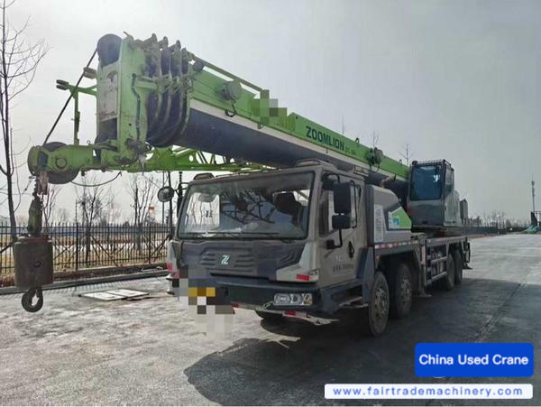 Buy Zoomlion ZTC350H562 Used Crane Buy Zoomlion ZTC350H562 Used Crane